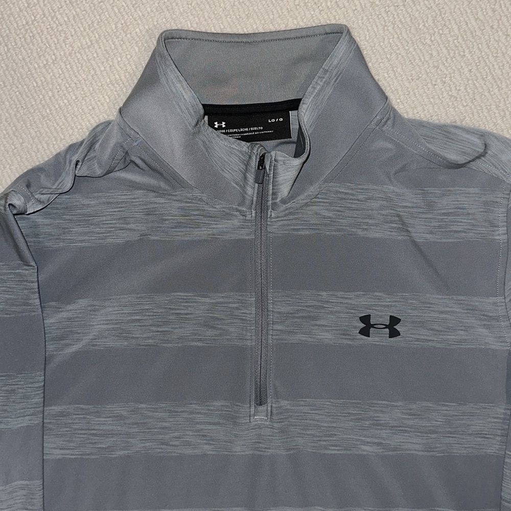 Under Armour light weight 3/4 zip